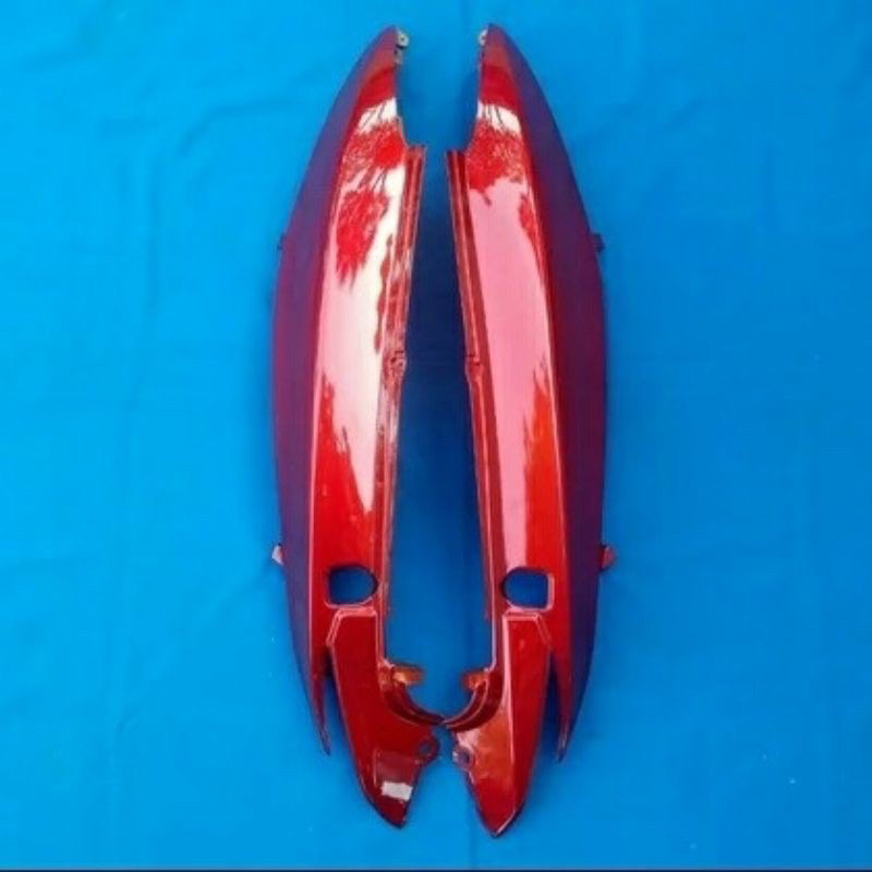 Cover Body Samping Honda Spacy Merah