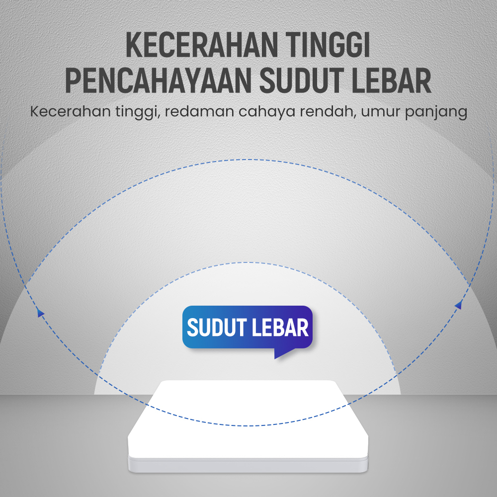 Lampu Led Plafon Lampu Plafon Minimalis Lampu Kotak Lampu Ruang Tamu Lampu 48W 36W 18W Kamar Lampu