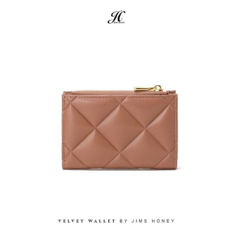 PROMO JIMS HONEY DOMPET KARTU WANITA VELVET WALLET
