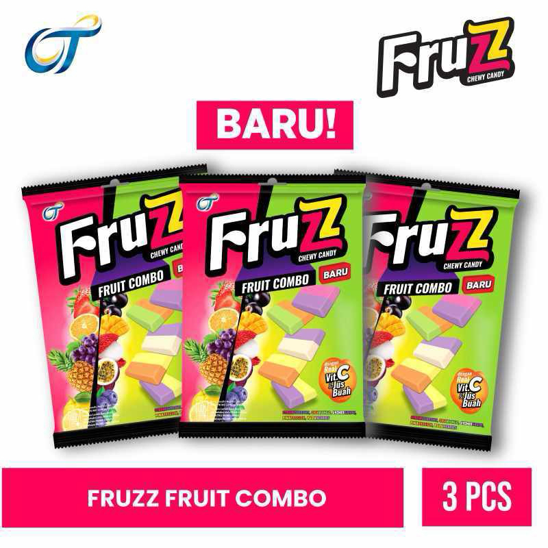 

Permen Fruzz Sachet isi 50