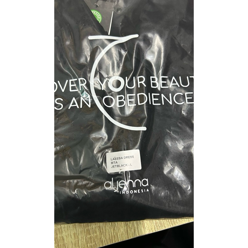 NWT Laeeba Black MTA Aljenna