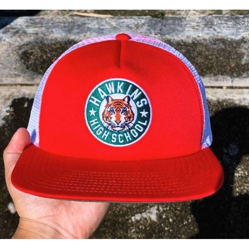 Topi trucker Nike Hawkins high school original