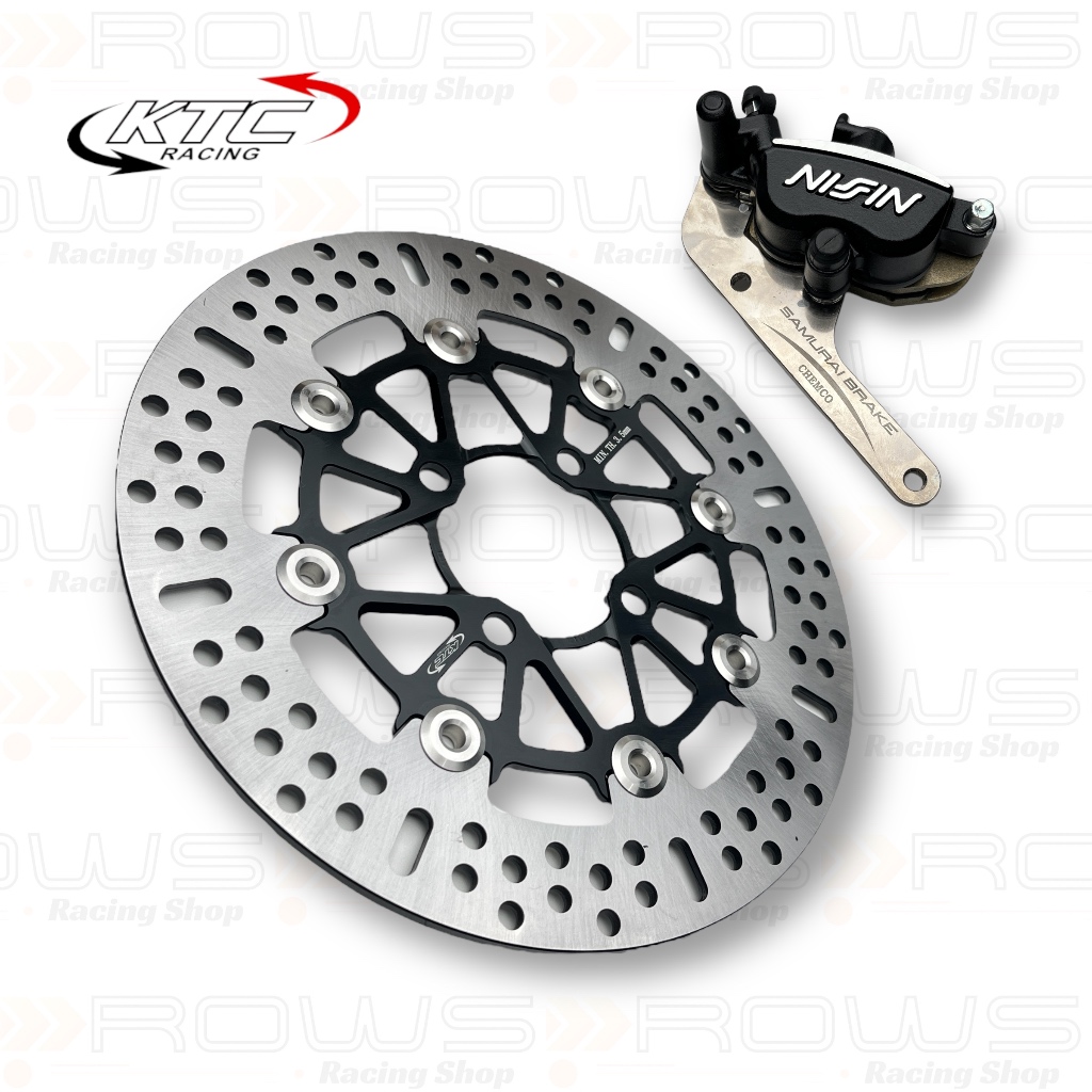 [PAKET 01] Piringan Cakram KTC 260 mm BEAT VARIO 110 125 150 Old Set Kaliper Nissin Samurai 2P