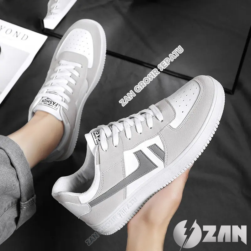 Sepatu Sneaker Pria Keren ZAN / Sepatu Kasual kualitas IMPORT