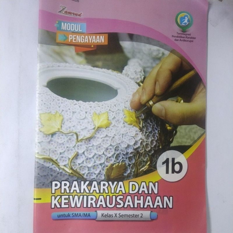 LKS PKWU SMA-PRAKARYA DAN KEWIRAUSAHAAN  KELAS 10 SEMESTER 2 K13