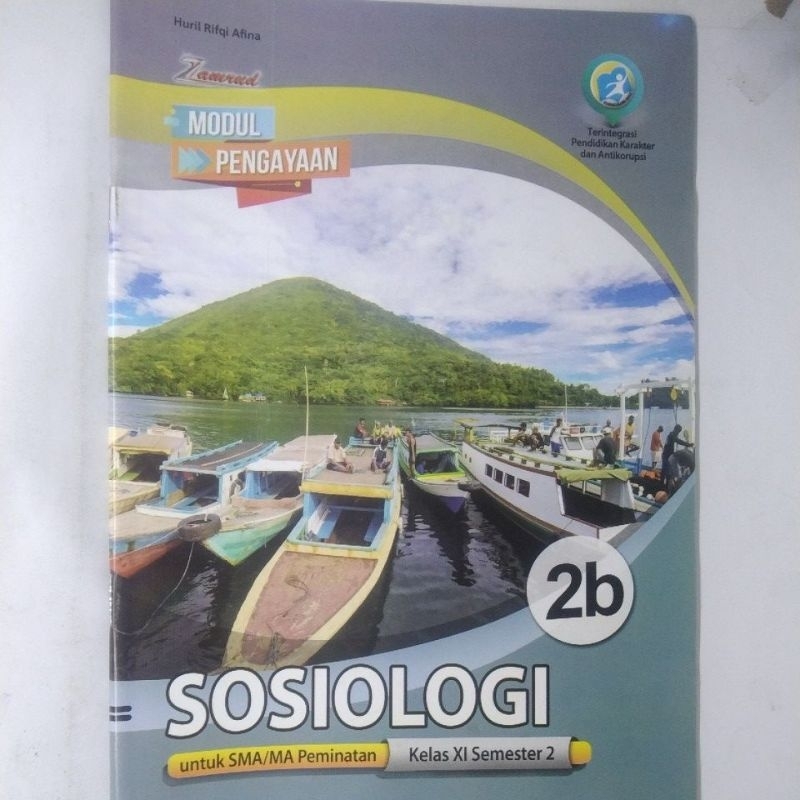 LKS SMA SOSIOLOGI KELAS 11 SEMESTER 2 KURIKULUM 2013 K13.