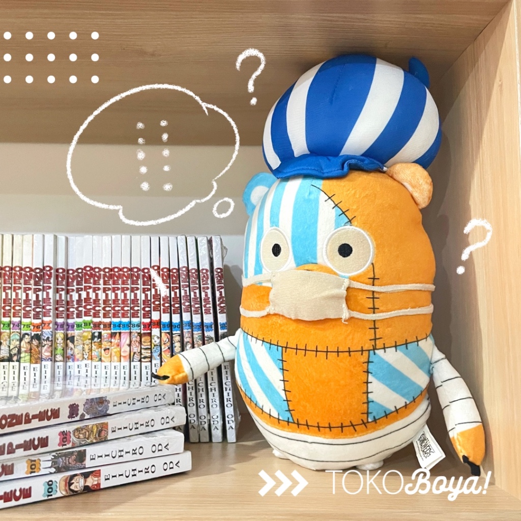 BONEKA KUMASHI PERONA ONE PIECE ORIGINAL ONE PIECE