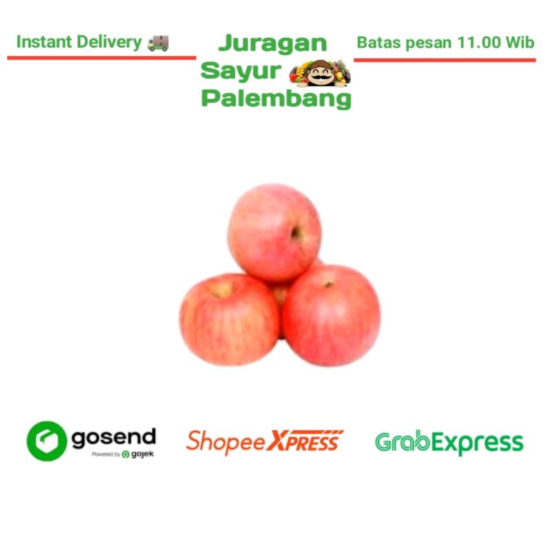 

Apel Fuji Biasa Fresh - Juragan Sayur Palembang