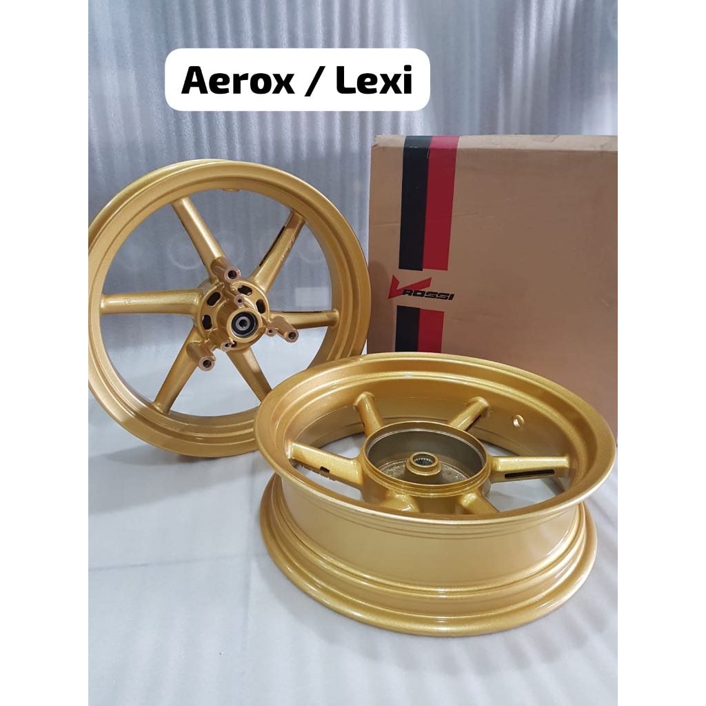 VELG RACING AEROX 155 OLD NEW / LEXI Model RCB RC SANCA palang 6
