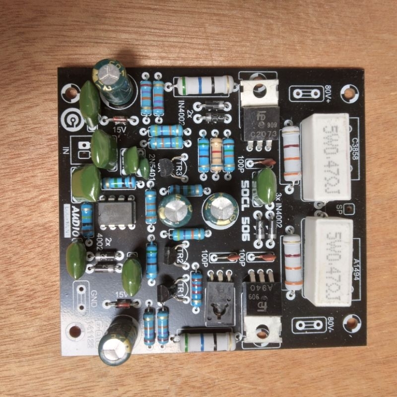 DRIVER SOCL 506 MONO