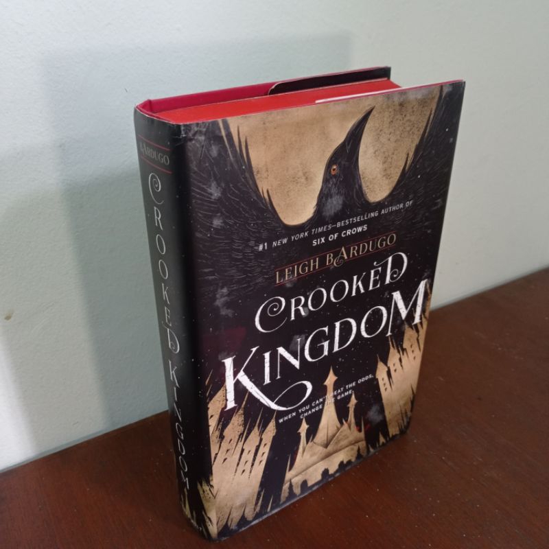 (hc, preloved, eng/US) Crooked Kingdom - Leigh Bardugo