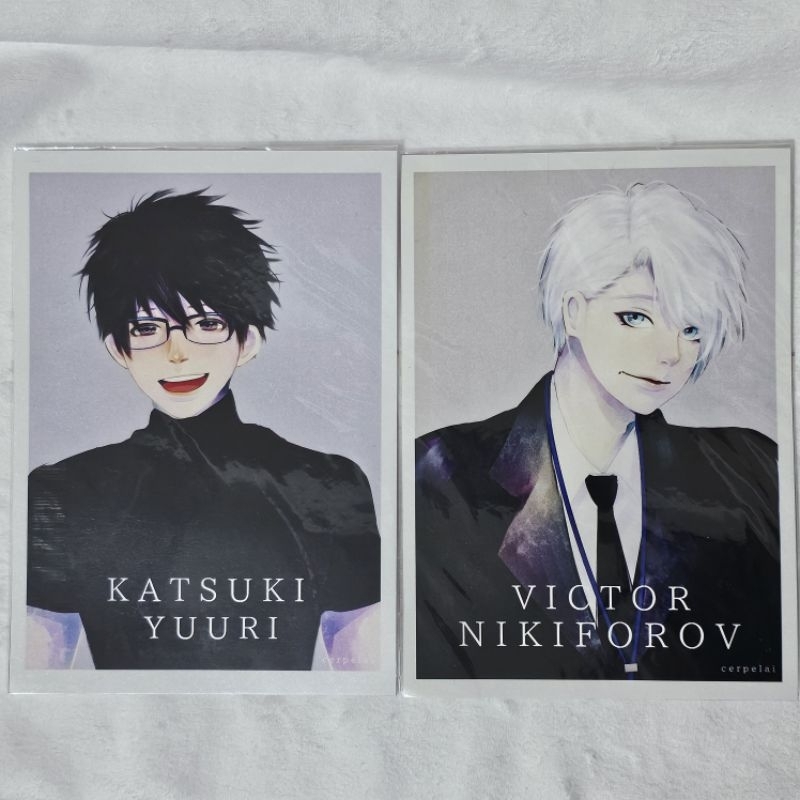 Print Art Yuri on Ice Fanmerch