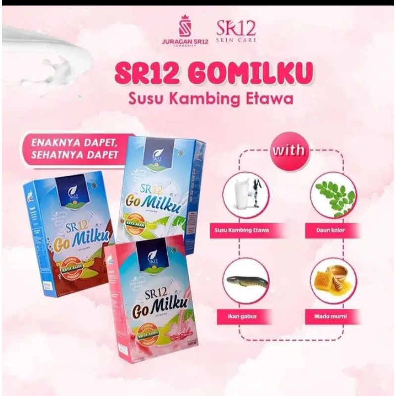 

GOMILKU SR12 SUSU KAMBING ETAWA