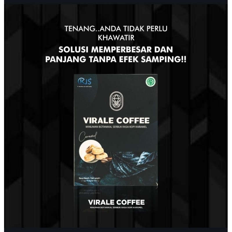 

Kopi Kuat pria tahan lama VIRALE COFFE ISI 7 SACHET Minuman Stamina Obat Stamina Pria Tahan Lama Ampuh Aman Tanpa Efek Samping Sudah BPOM