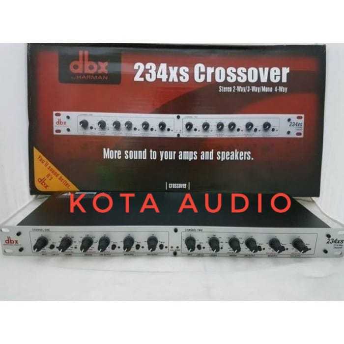 CROSSOVER DBX 234XS / DBX 234 XS GRADE A