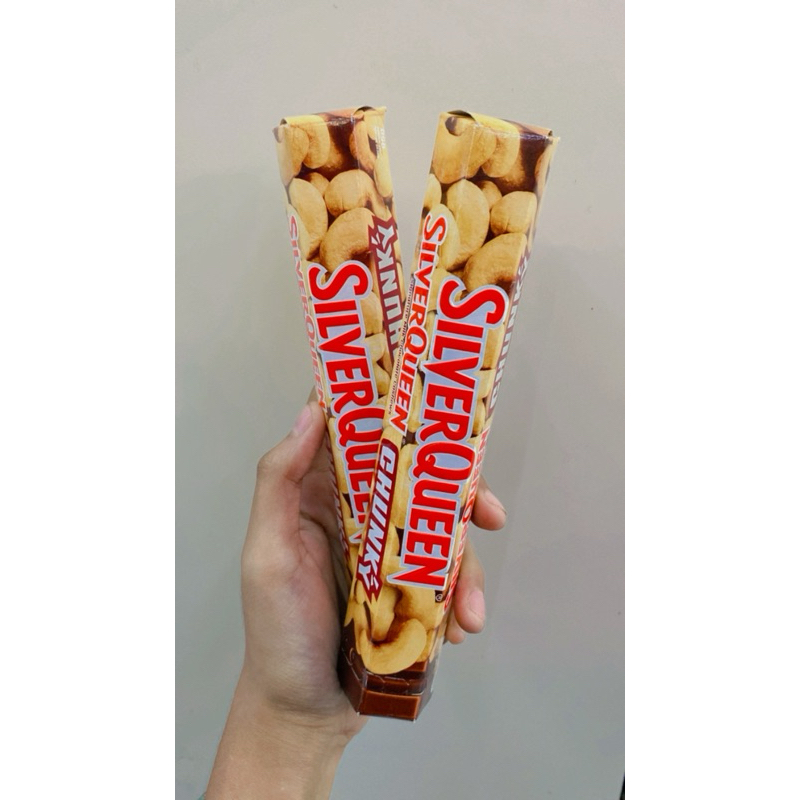 

SILVER QUEEN Chocolate Chunky Chasew Bar 100/95g