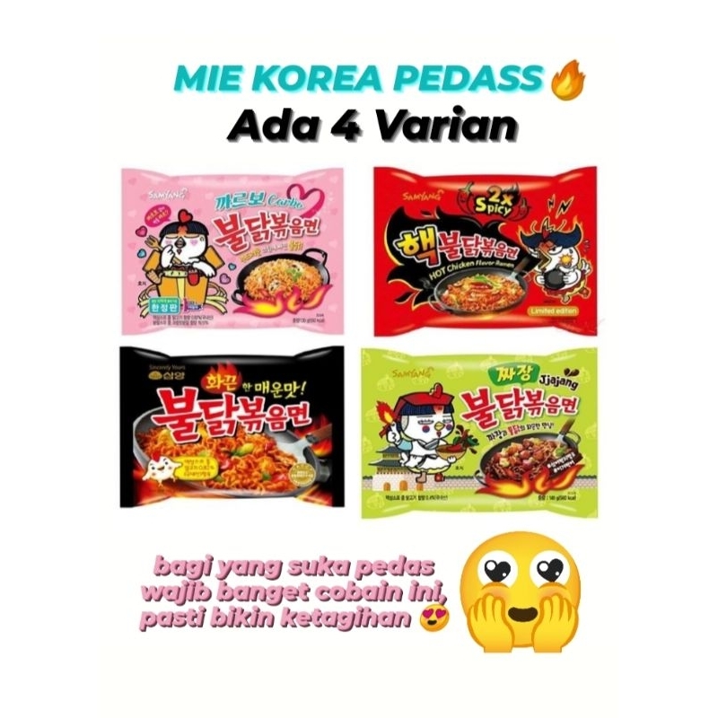 

MIE KOREA PEDASS