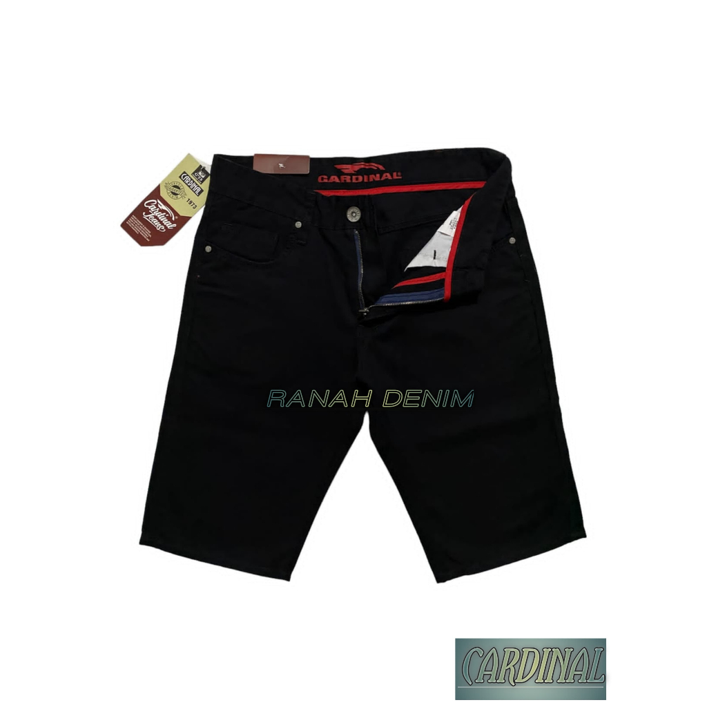 CELANA CANVAS PENDEK CARDINAL PRIA CASUAL / cardinal cdl original / cardinal cdl / celana pendek car