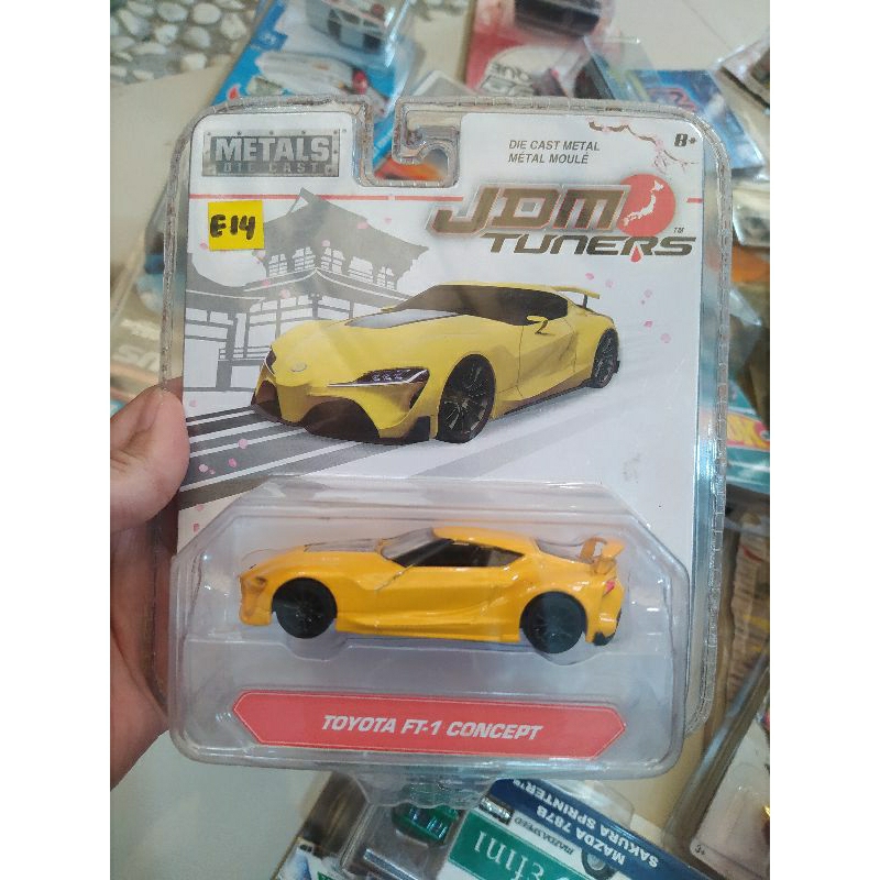 Jada Toys JDM Toners Toyota Supra FT1 Concept