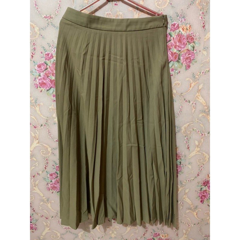 rok plisket premium preloved