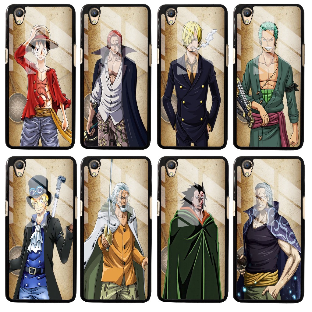 Nelcel Case Oppo A37 A37F NEO 9 Casing Oppo A37 A37F NEO 9 Motif One Piece Nakama 01 Case Glossy Cas