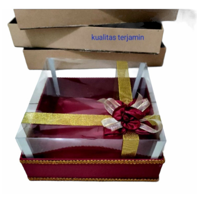 

KOTAK SESERAHAN SATUAN/SESERAHAN/ PARCEL MANIA MAGELANG