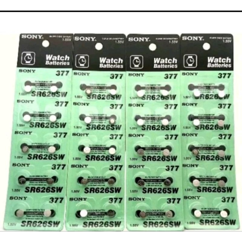 BATERAI JAM TANGAN SR626SW