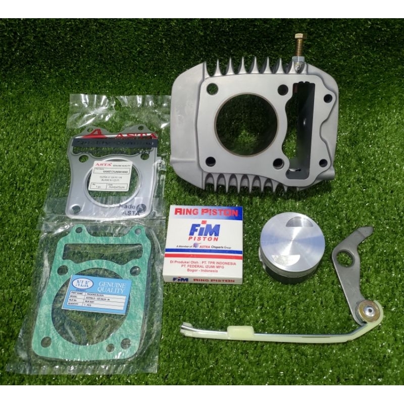 Blok Bore Up Supra 125 FI Helm In Blade 125 FI