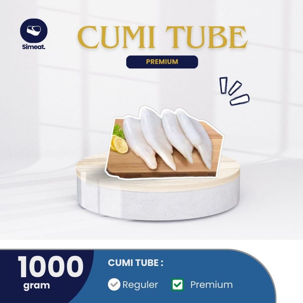 

Cumi Tube 1KG