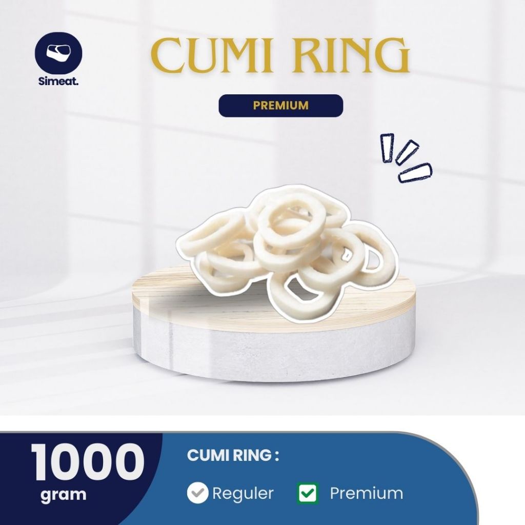 

Cumi Ring 1kg