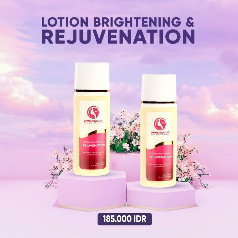 DRW SKINCARE LOTION BRIGHTENING REJUVENATION
