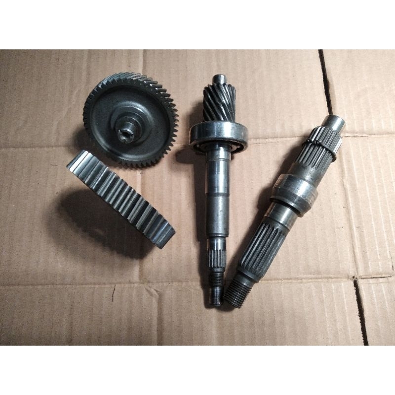 Gearbok Gigi Rasio Ratio Yamaha Mio M3 Mio Z Soul Gt 125 Fino 125 Original