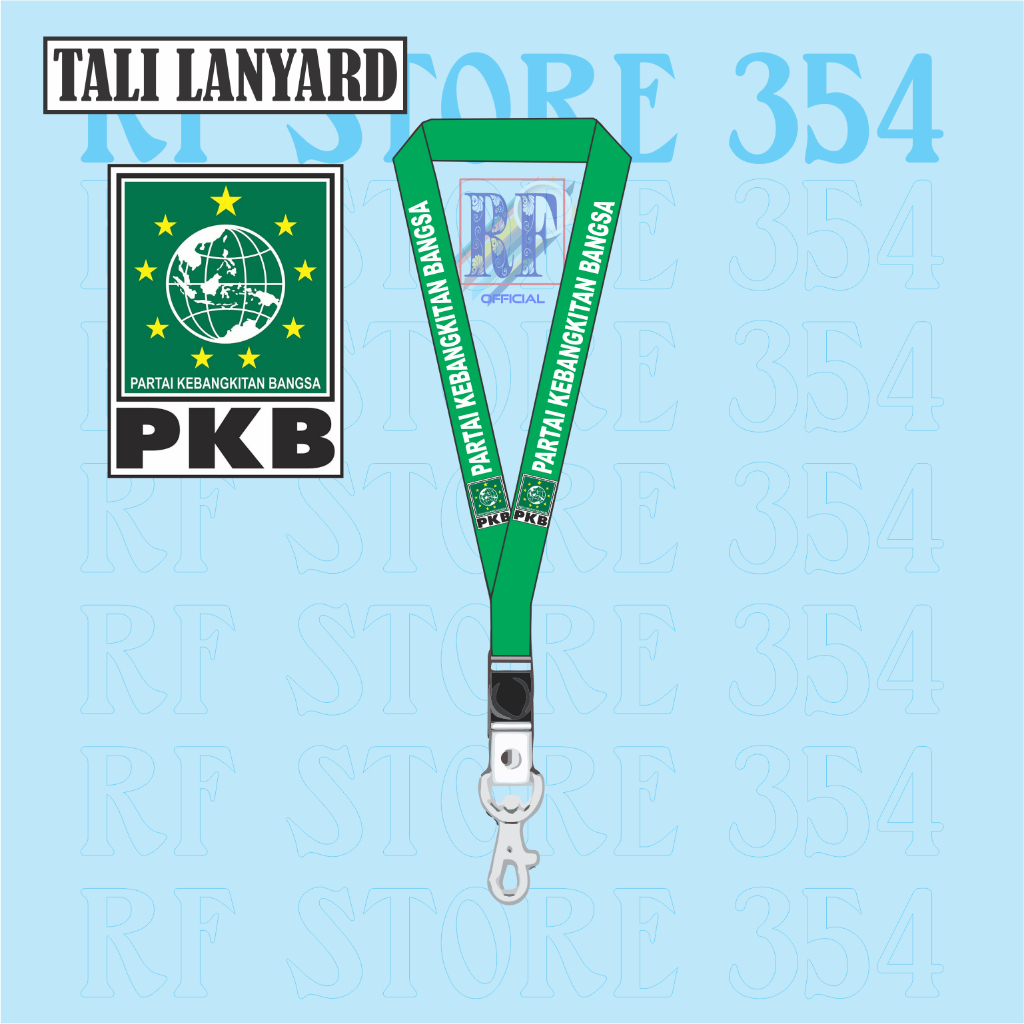 

TALI LANYARD PKB LOGO - | TALI GANTUNGAN PARTAI PKB | PARTAI KEBANGKITAN BANGSA TALI ID CARD GANTUNGAN KUNCI GANTUNGAN FLASHDISK GANTUNGAN NAMETAG TALI LANYARD BEST SELLER COD