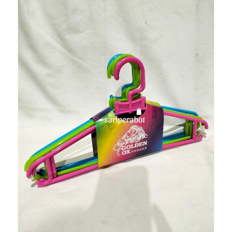 1/2 Lusin Hanger Dewasa Golden Ox Warna