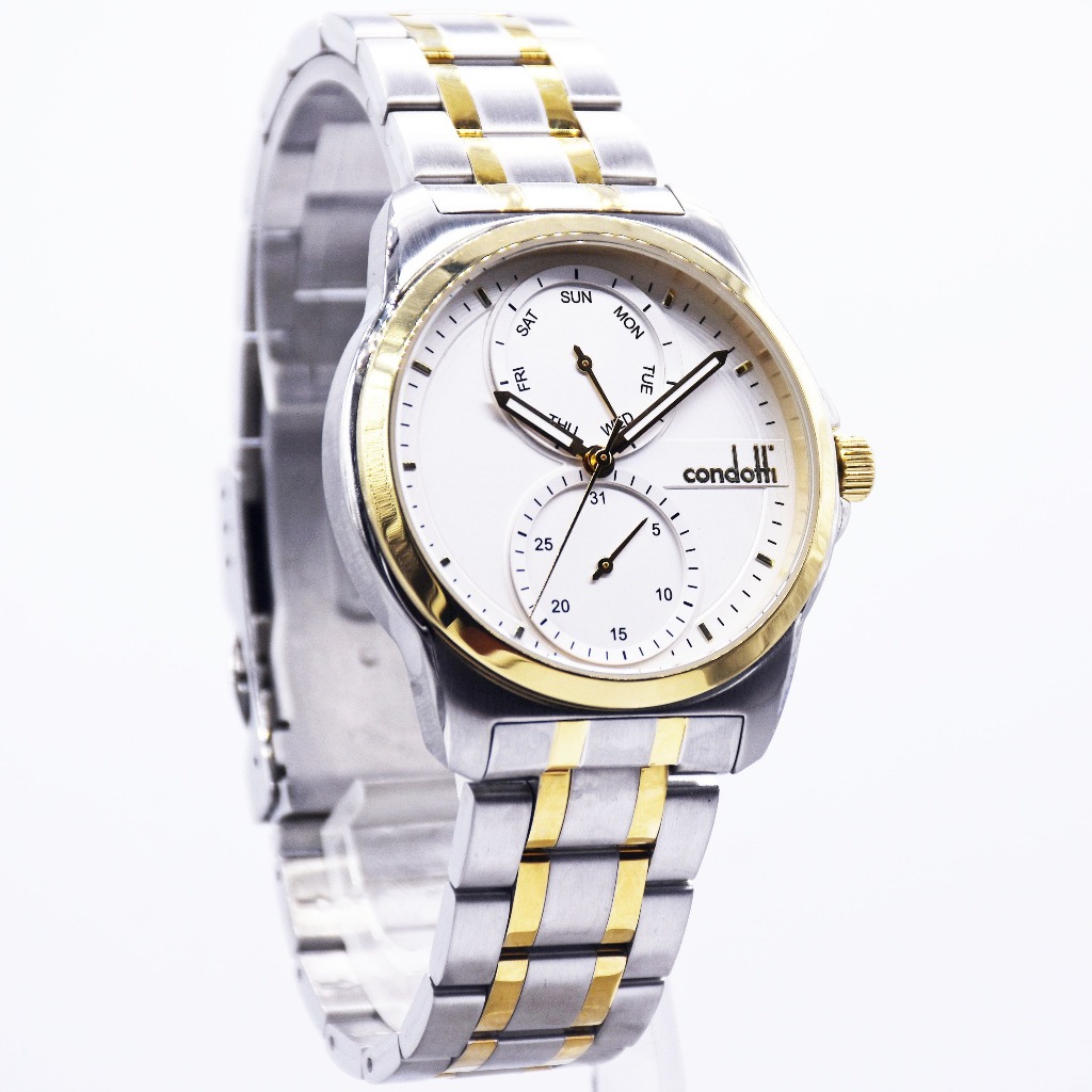 PROMO CONDOTTI CN1110-S01-S18 Jam Tangan Pria Original