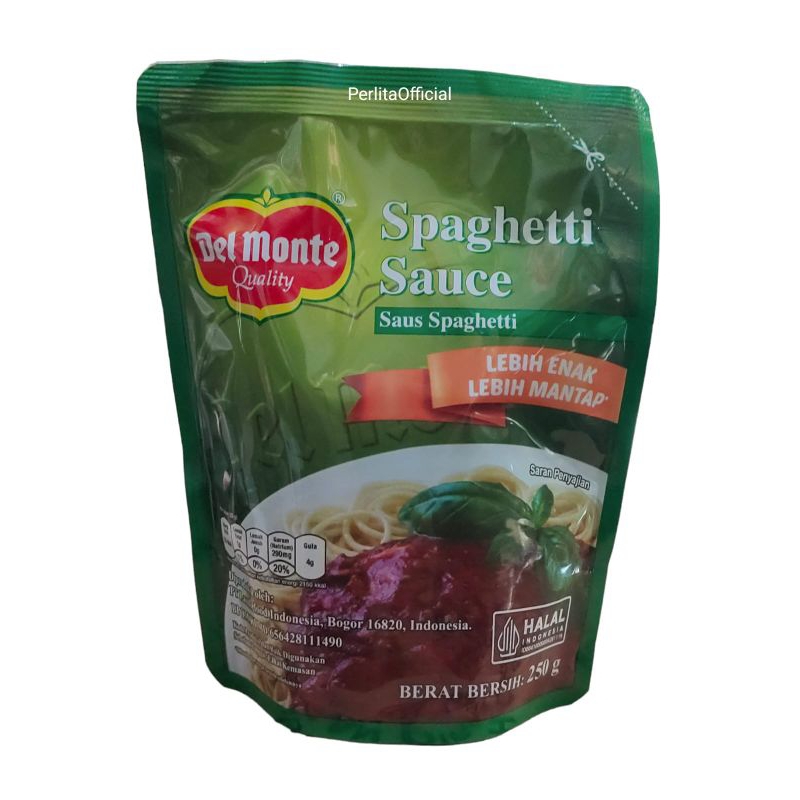 

Delmonte Saus Spaghetti 250g