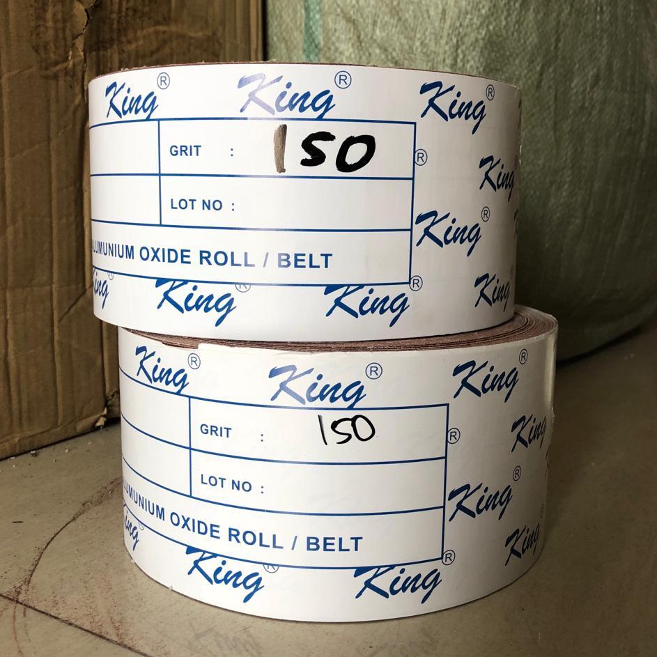CC Amplas Roll Kain KING Grit 15 4inchX5