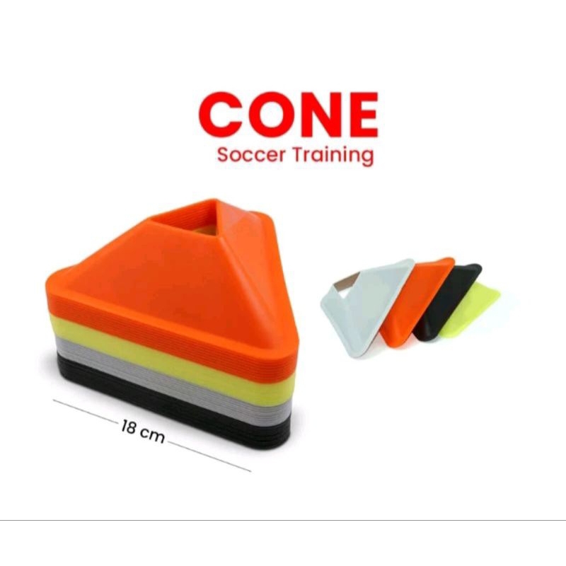 CONE SEGITIGA CONE MANGKOK per lusin isi 12pcs