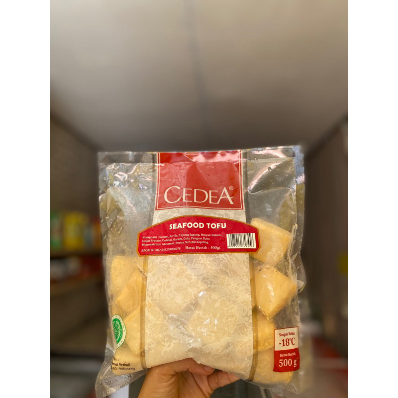 

CEDEA seafood Tofu 500 Gram