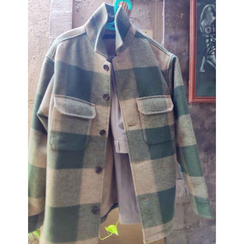 FLANNEL JACKET UNIQLO