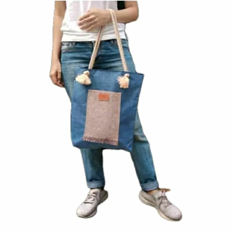 COD  TAS TOTE BAG HANDMADE GONI PREMIUM