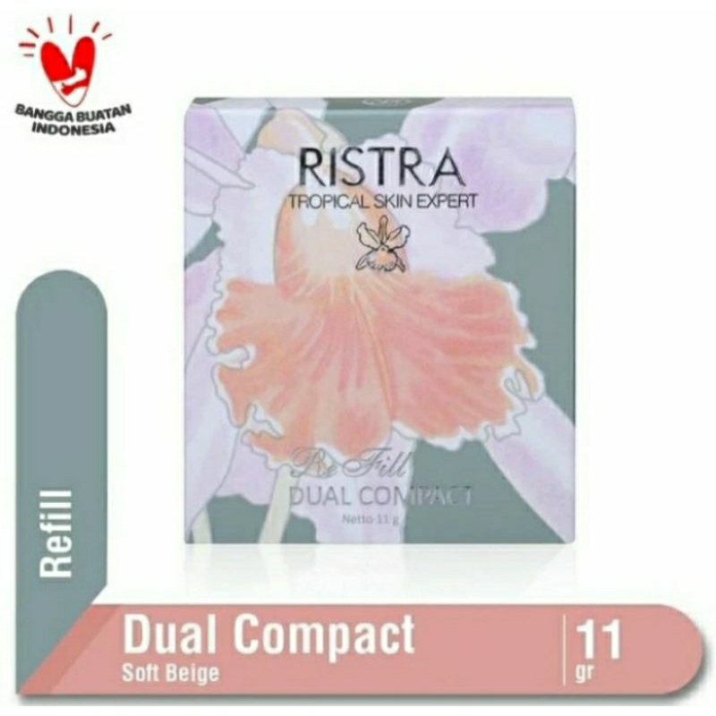 Ristra dual compact refill 01A (Soft Beige)