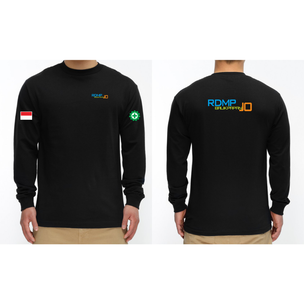 T-SHIRT KAOS RDMP BALIKPAPAN LENGAN PANJANG