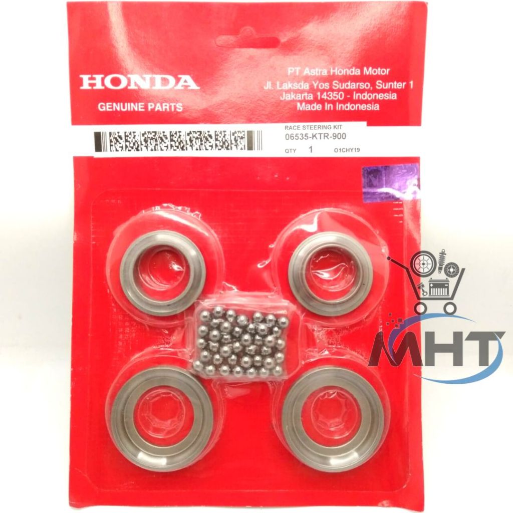 komstir Sonic CB 150 R Old LED CBR 150 R Megapro Monoshock Verza KTR Race steering kit Komstir CBR 1