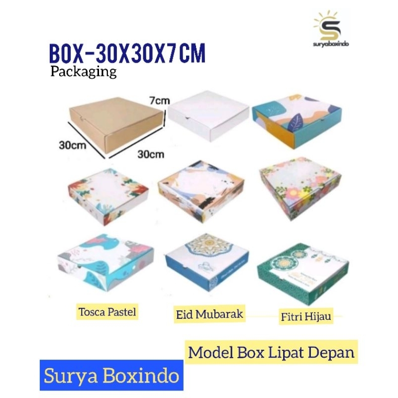 

Box 30x30x7cm/Box/Dus box/Hampers/Kardus//Karton/pizza/Nasi