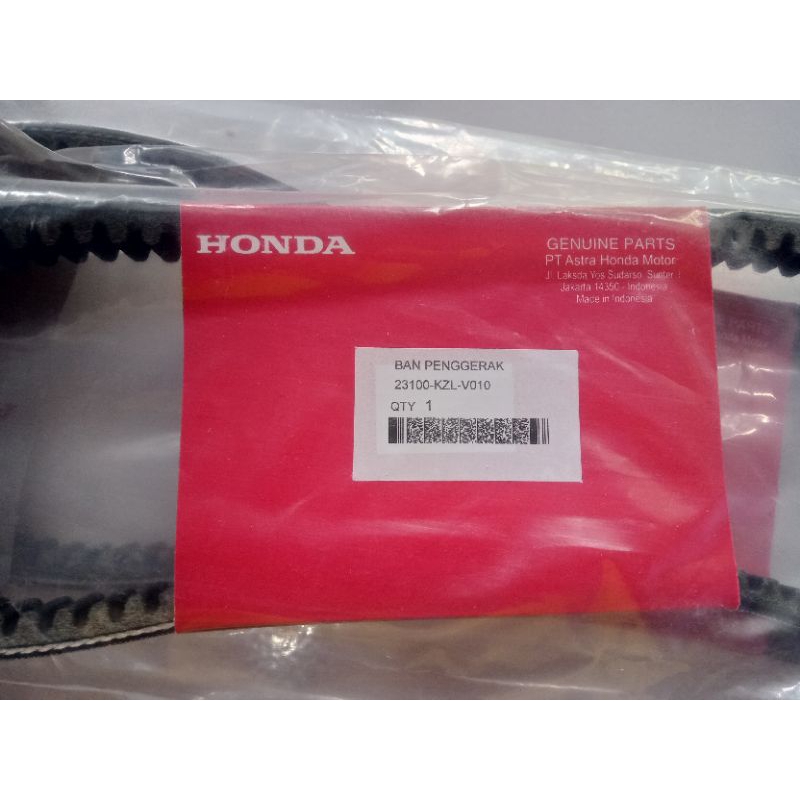 V-belt V belt Vanbelt Vario fi beat fi Scoopy fi KZL