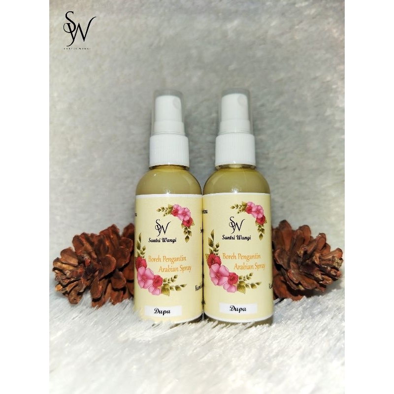Boreh Arabian Spray Santri Wangi