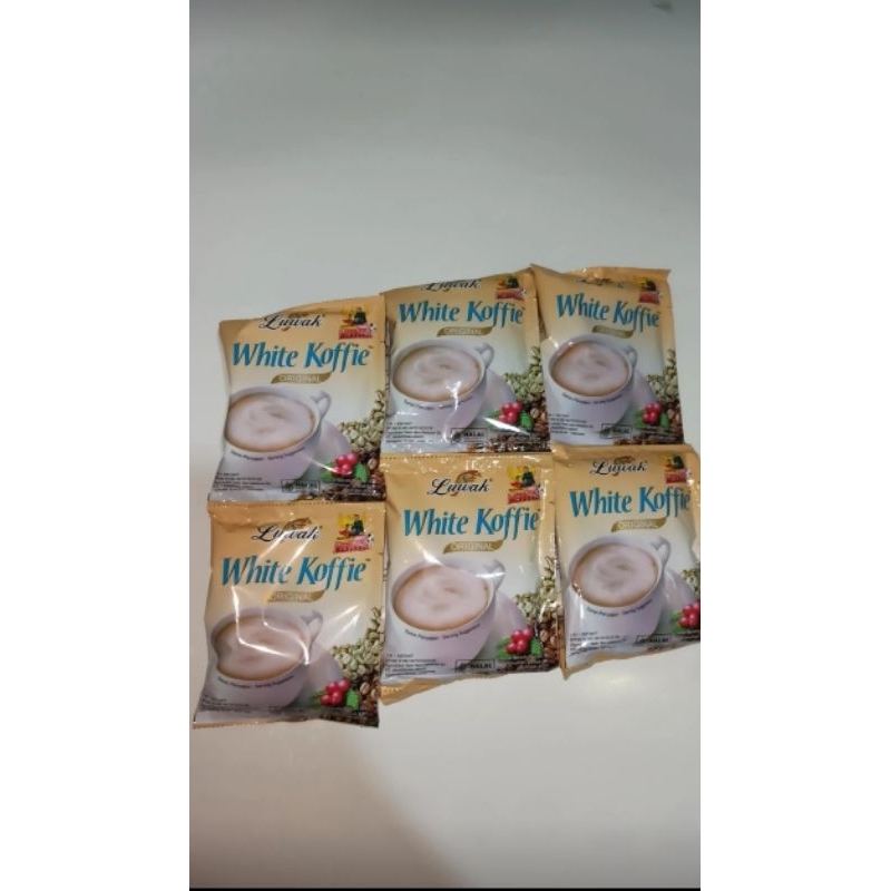 

Luwak White coffee original 20g×10 pcs