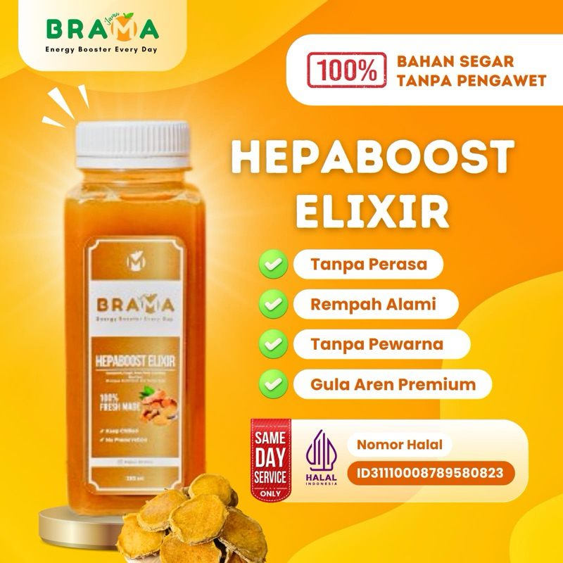 

Hepaboost Elixir | Temulawak Kunyit Asam Jawa