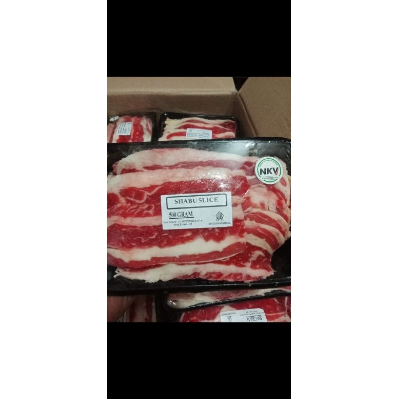 

daging slice (500gr)